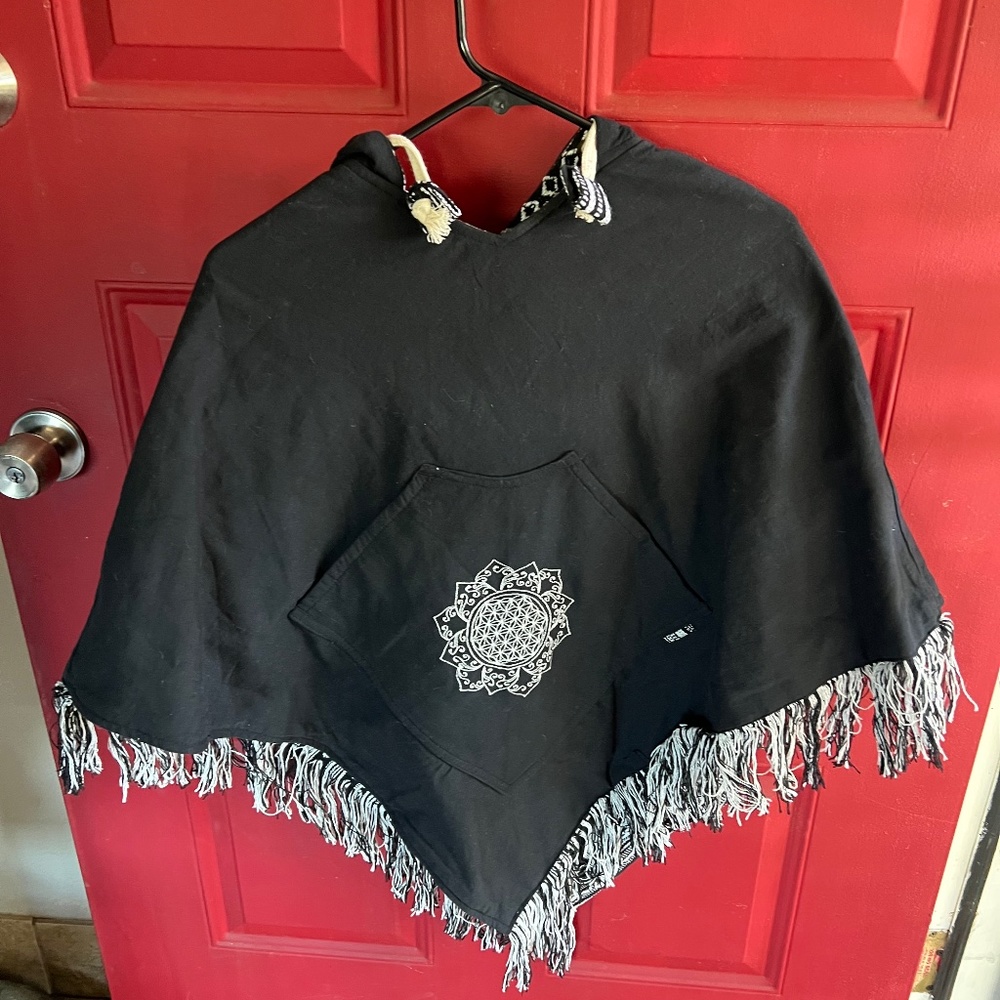 Reversible Poncho